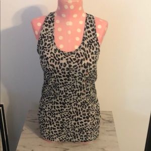 NEW Victoria’s Secret PINK cheetah print tank top